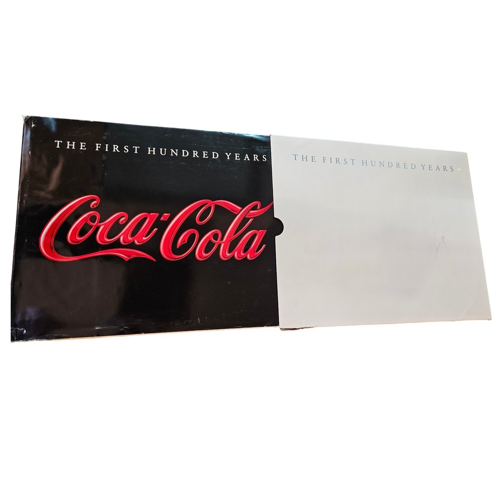 Coca-Cola The First Hundred Years Book Collectible‎ Memorabilia